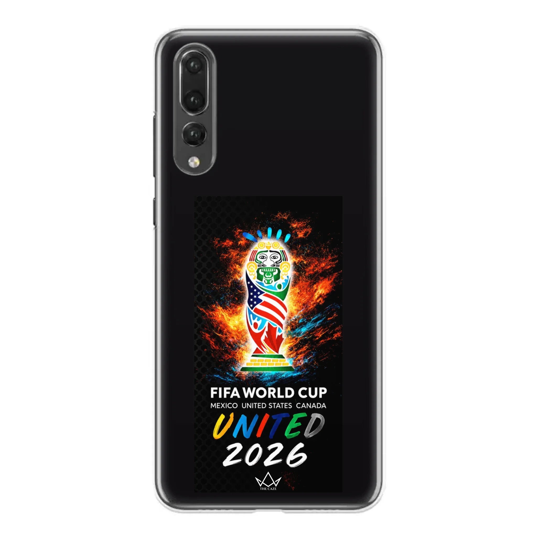 World Cup phone case - USA MEXICO CANADA 2026