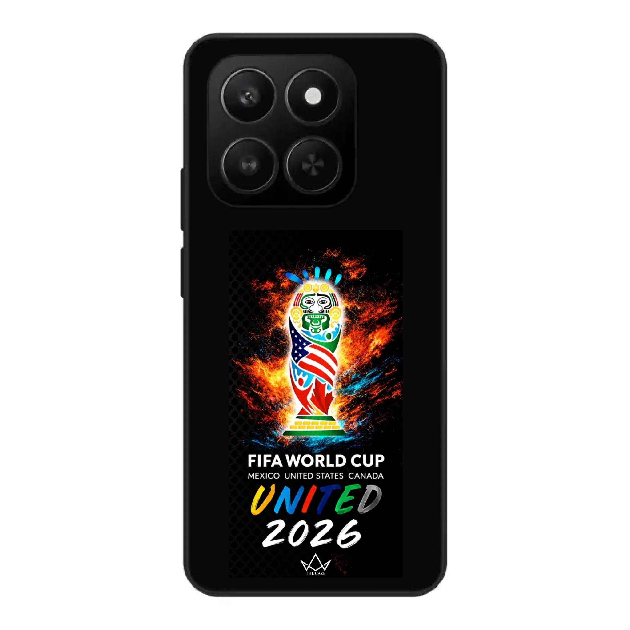 World Cup phone case - USA MEXICO CANADA 2026