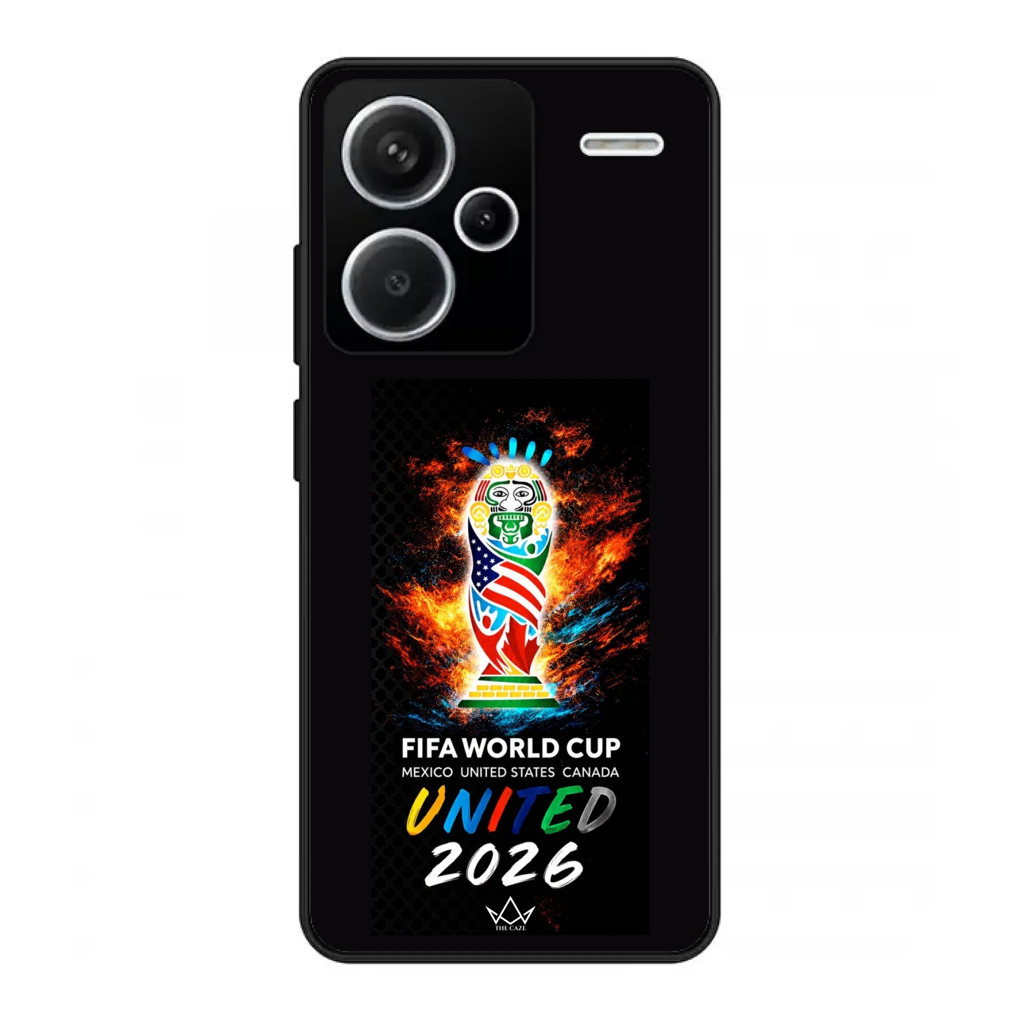World Cup phone case - USA MEXICO CANADA 2026
