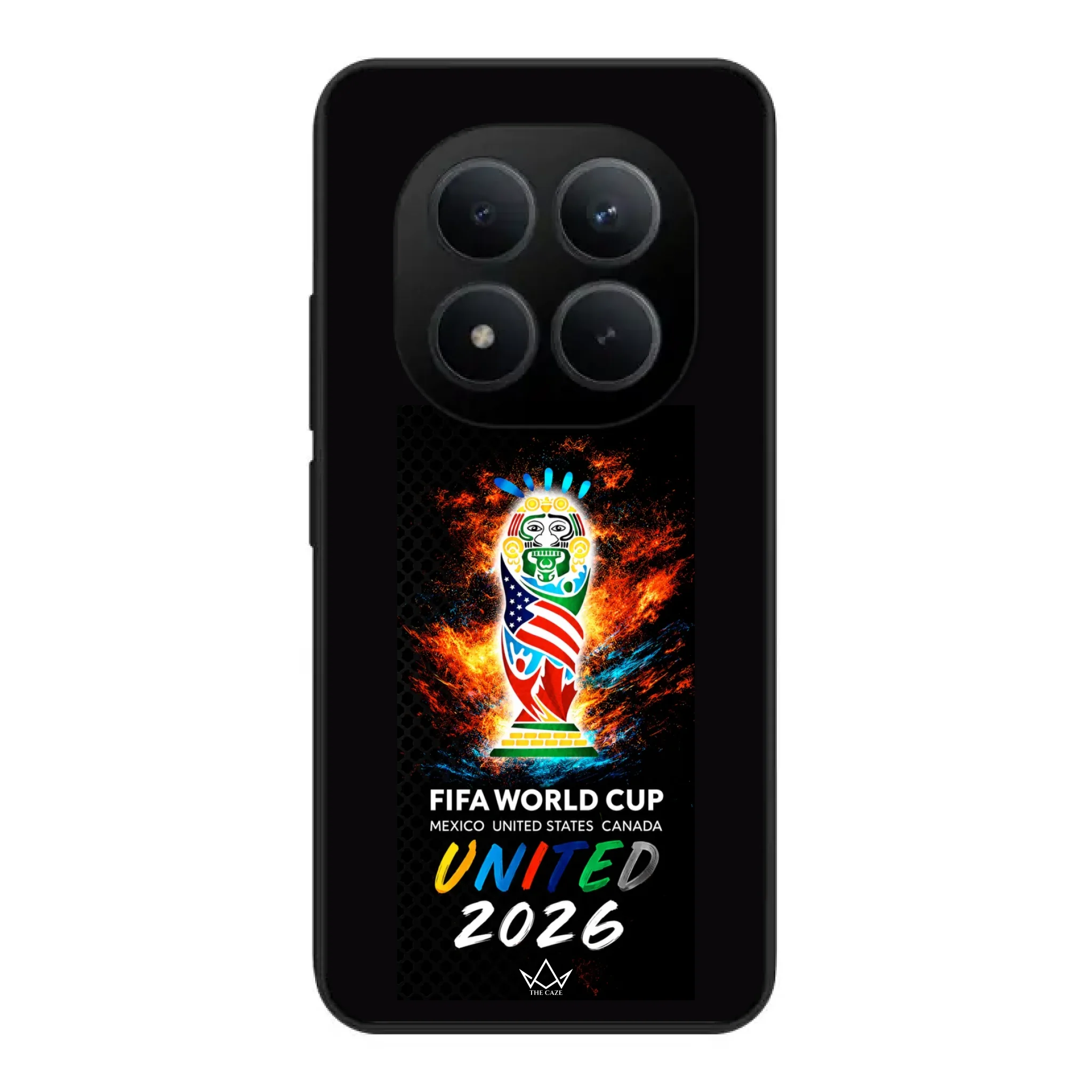 World Cup phone case - USA MEXICO CANADA 2026