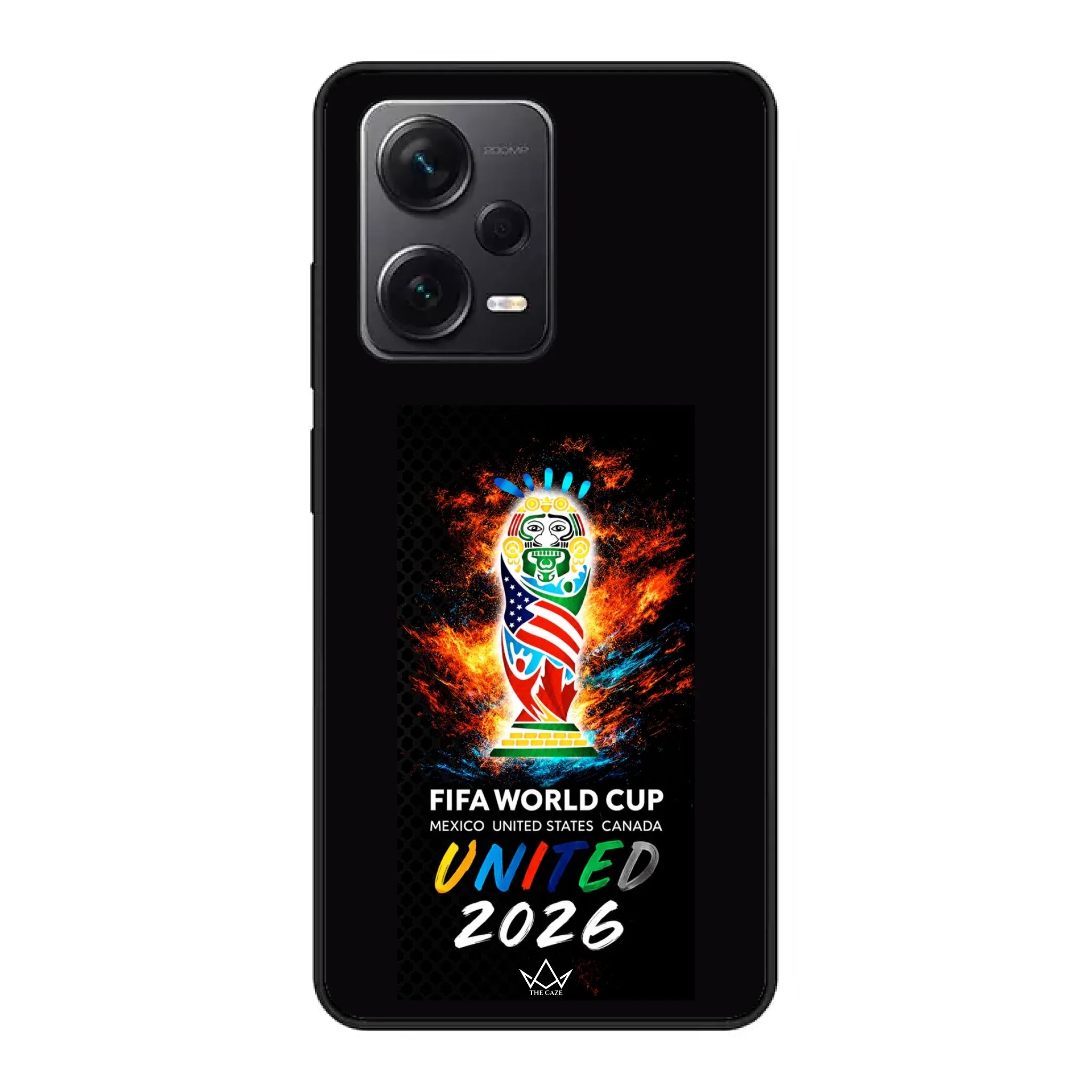 World Cup phone case - USA MEXICO CANADA 2026