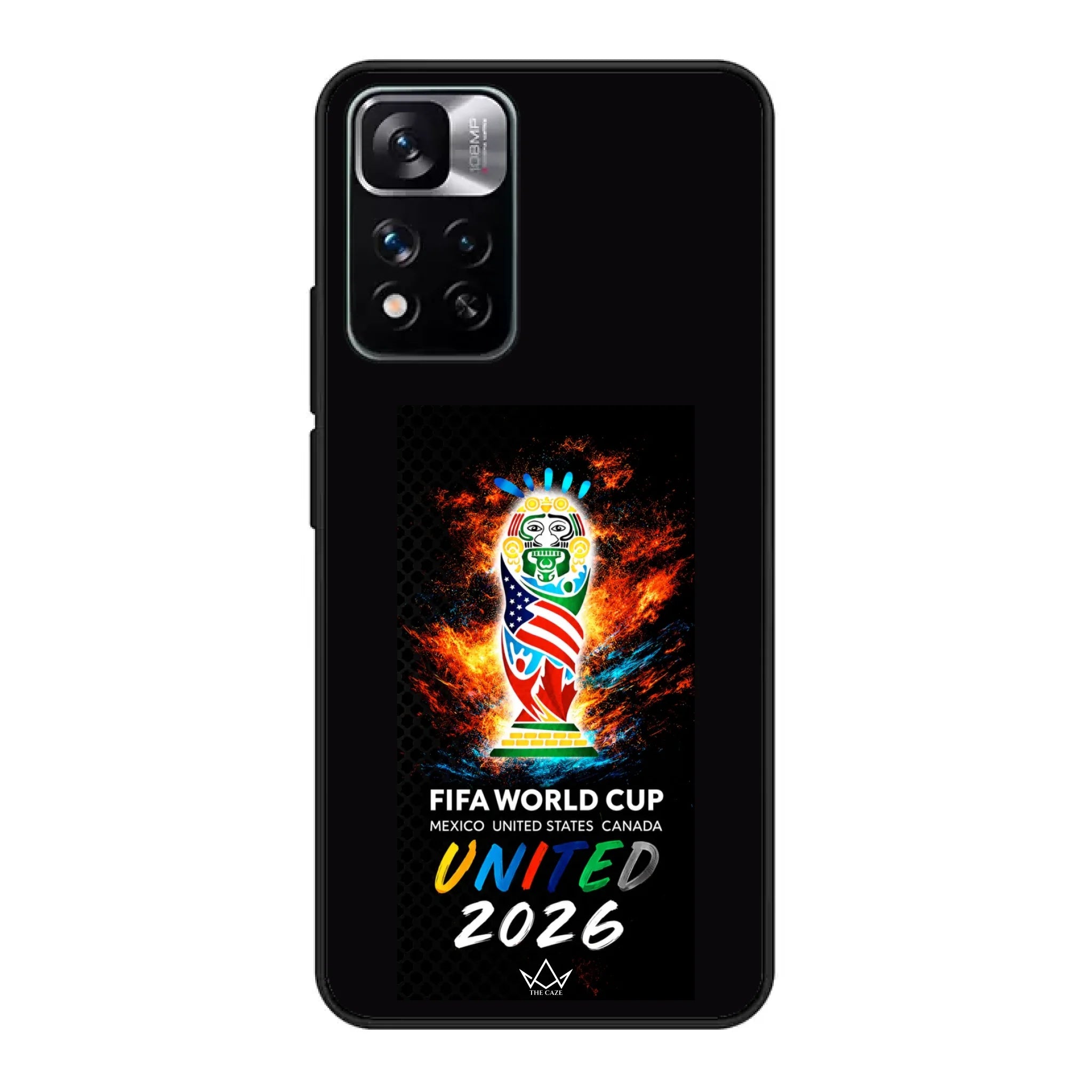 World Cup phone case - USA MEXICO CANADA 2026