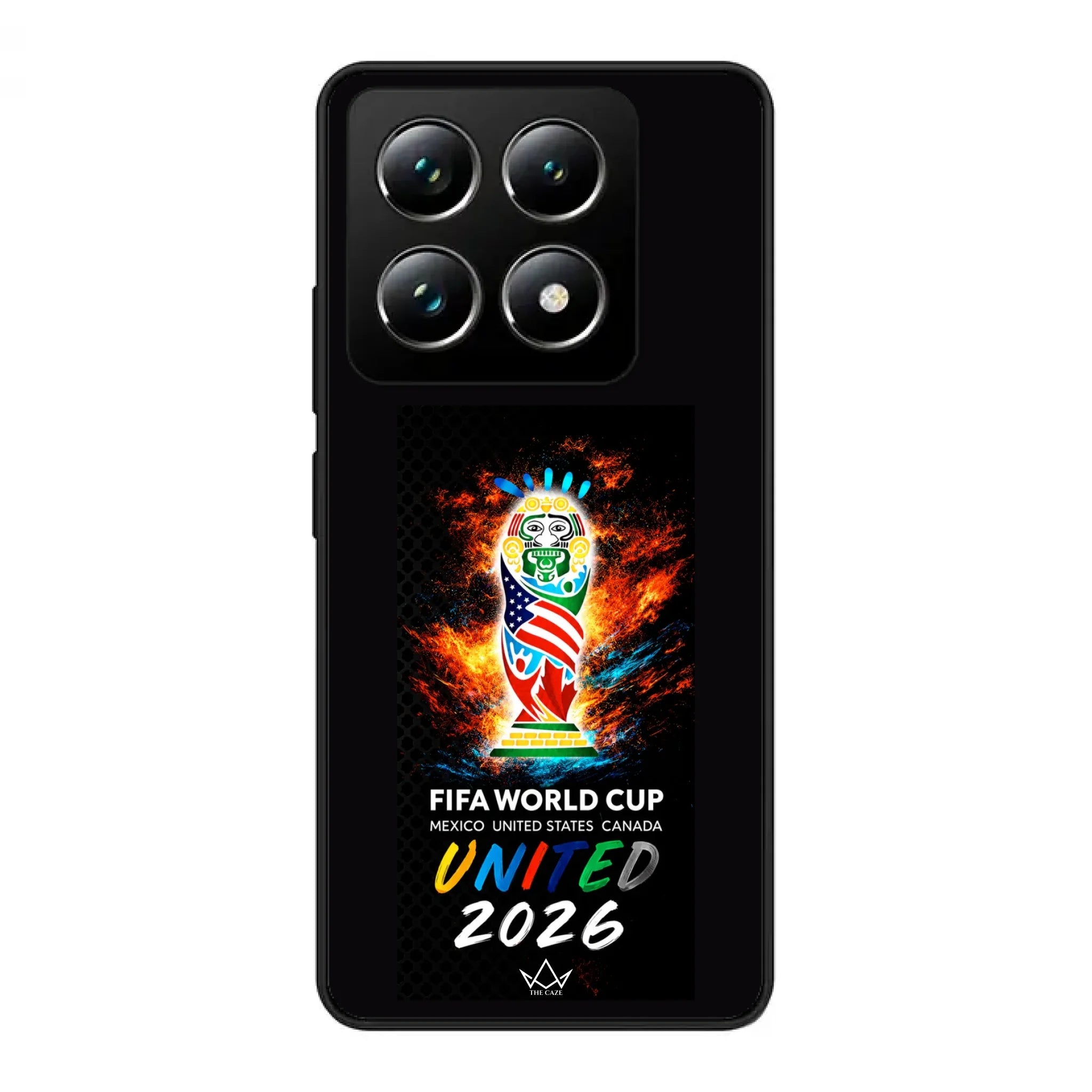 World Cup phone case - USA MEXICO CANADA 2026