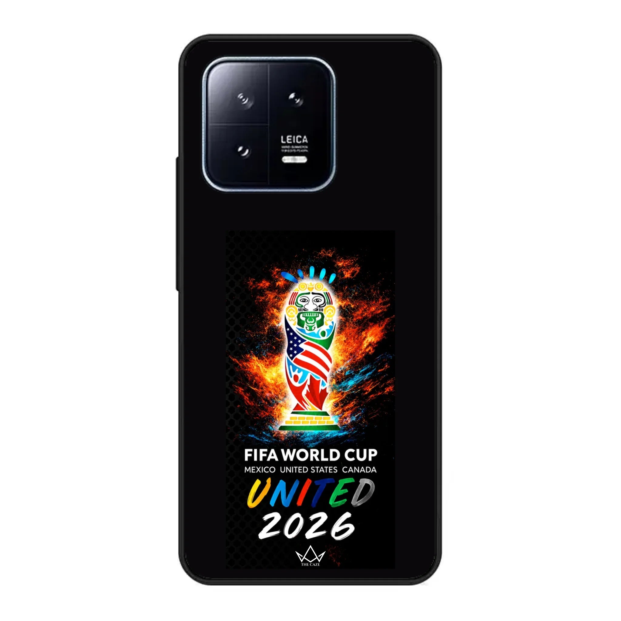 World Cup phone case - USA MEXICO CANADA 2026