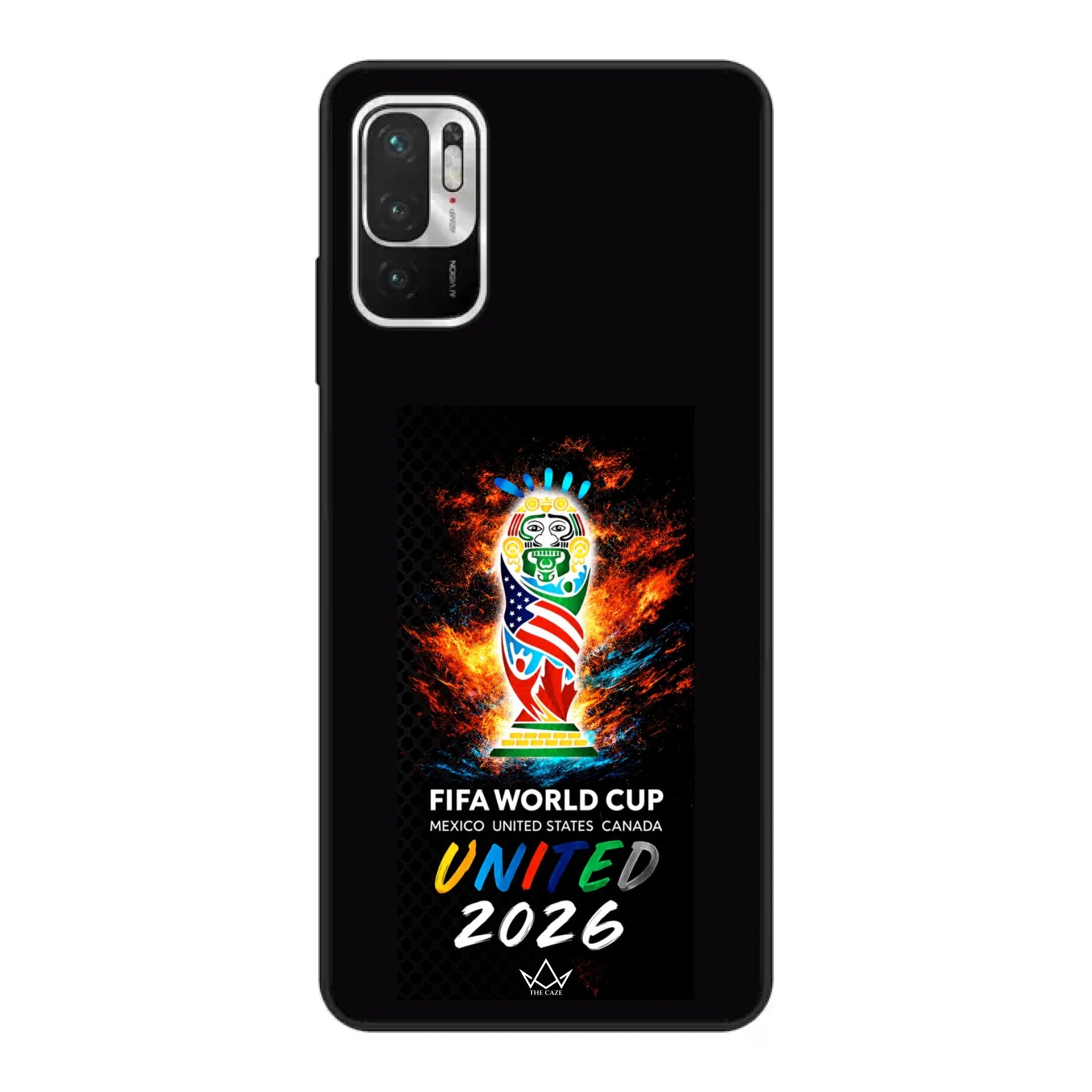 World Cup phone case - USA MEXICO CANADA 2026