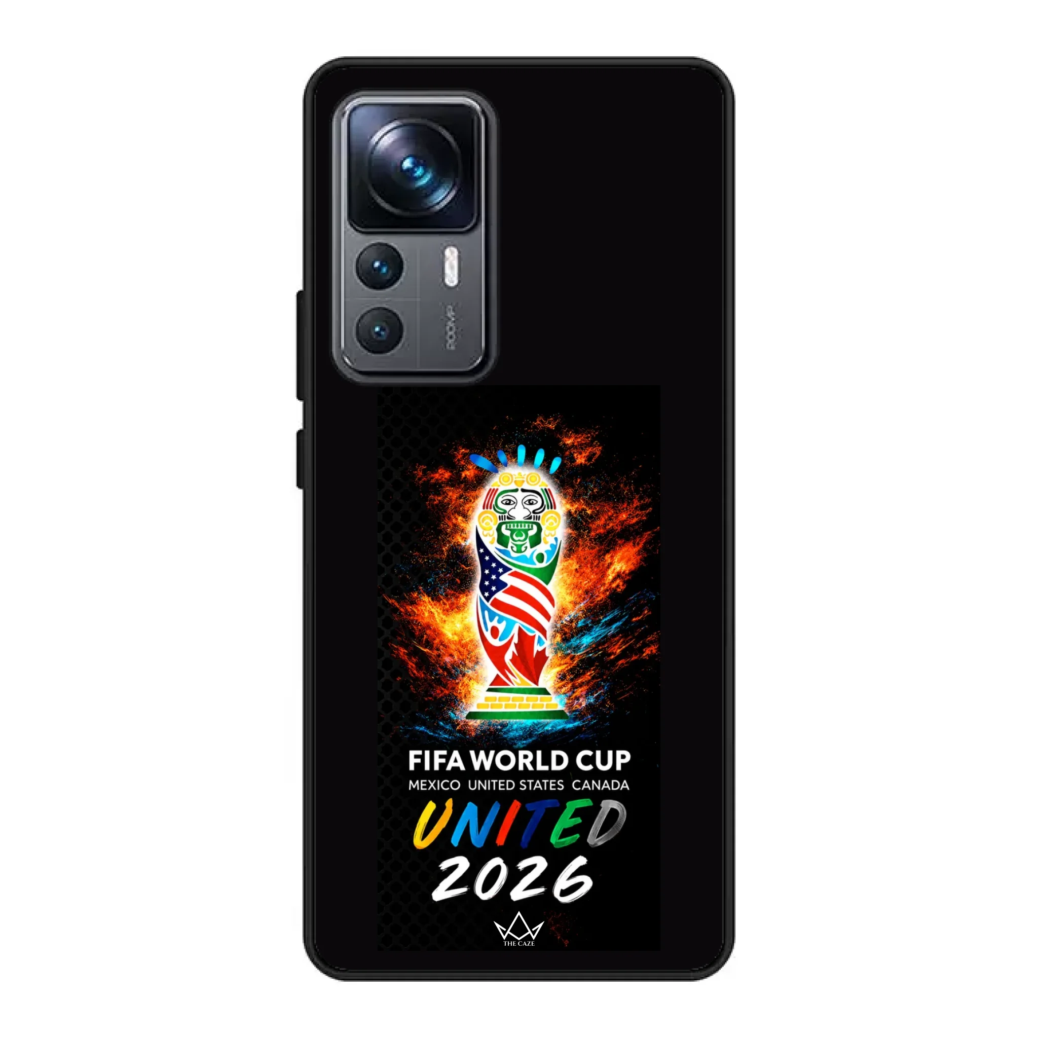 World Cup phone case - USA MEXICO CANADA 2026