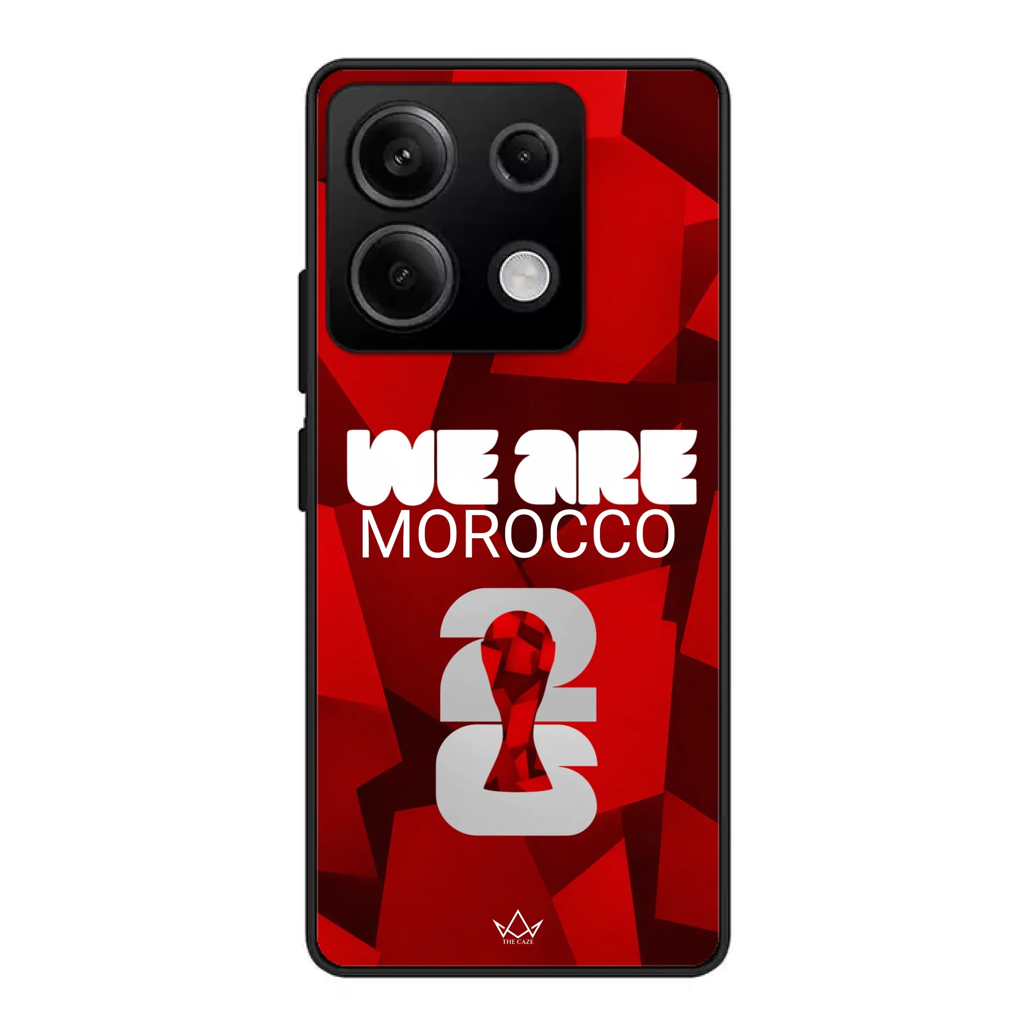 World Cup Trophy phone case - Morocco