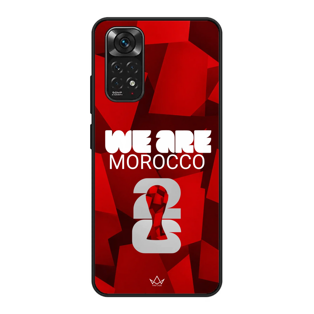 World Cup Trophy phone case - Morocco