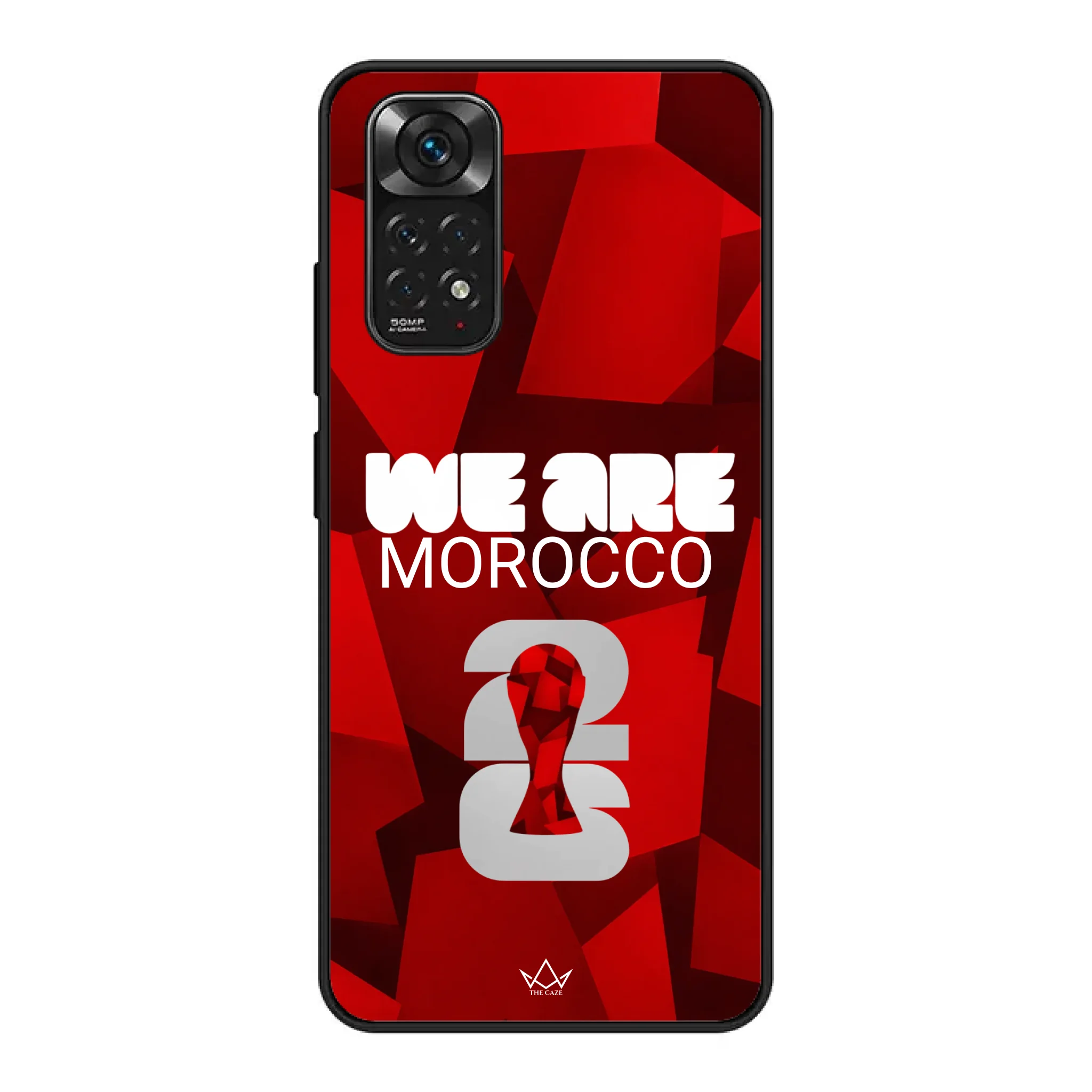 World Cup Trophy phone case - Morocco