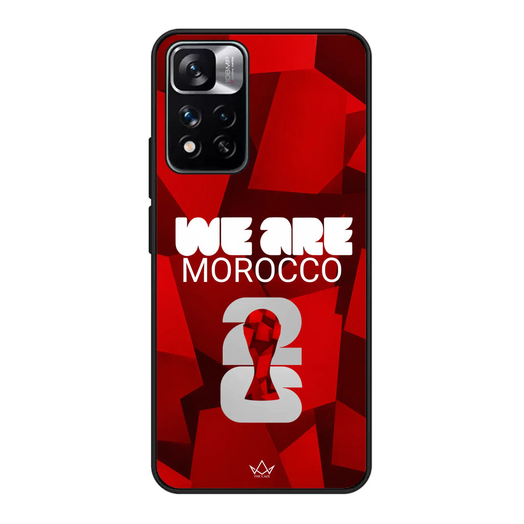 World Cup Trophy phone case - Morocco