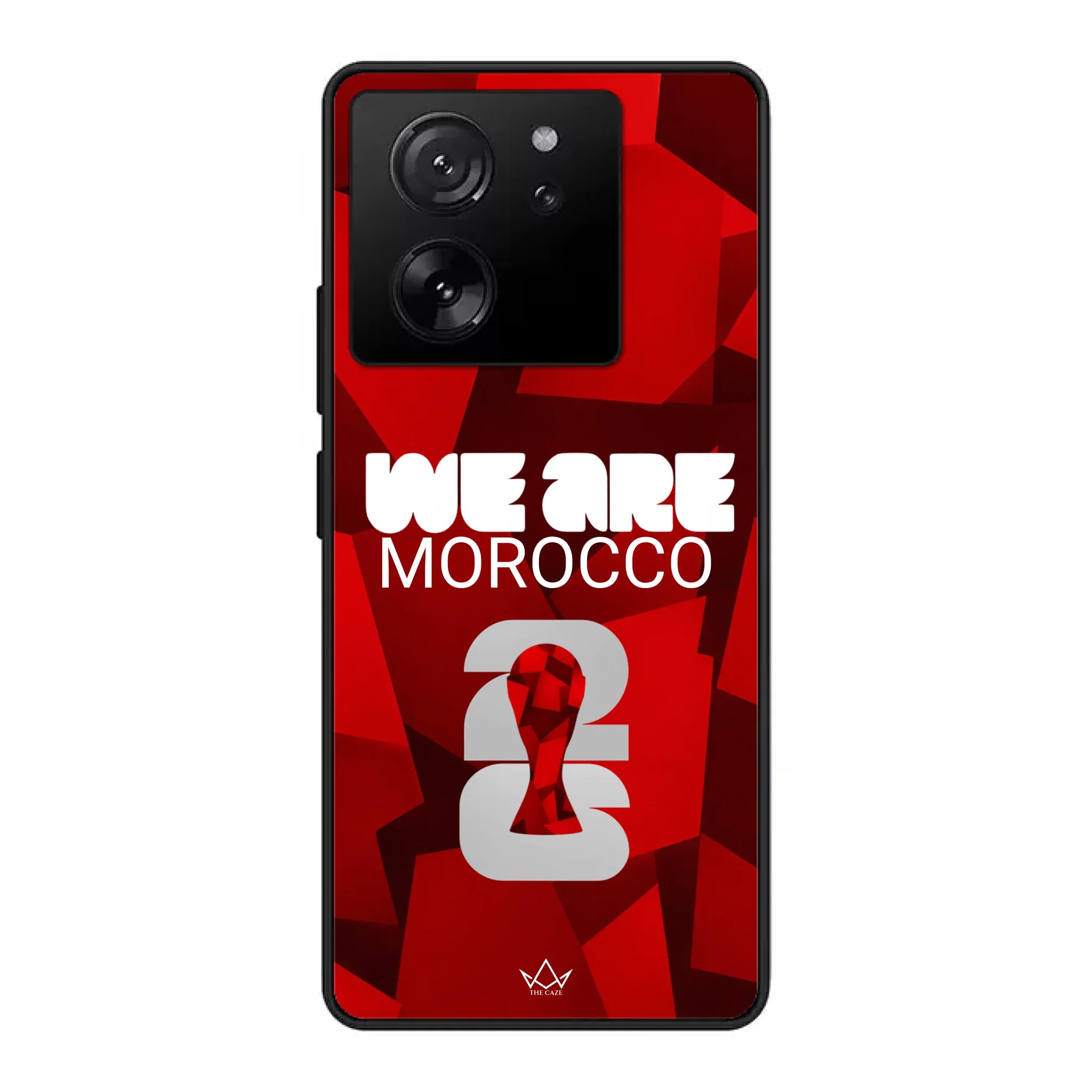 World Cup Trophy phone case - Morocco