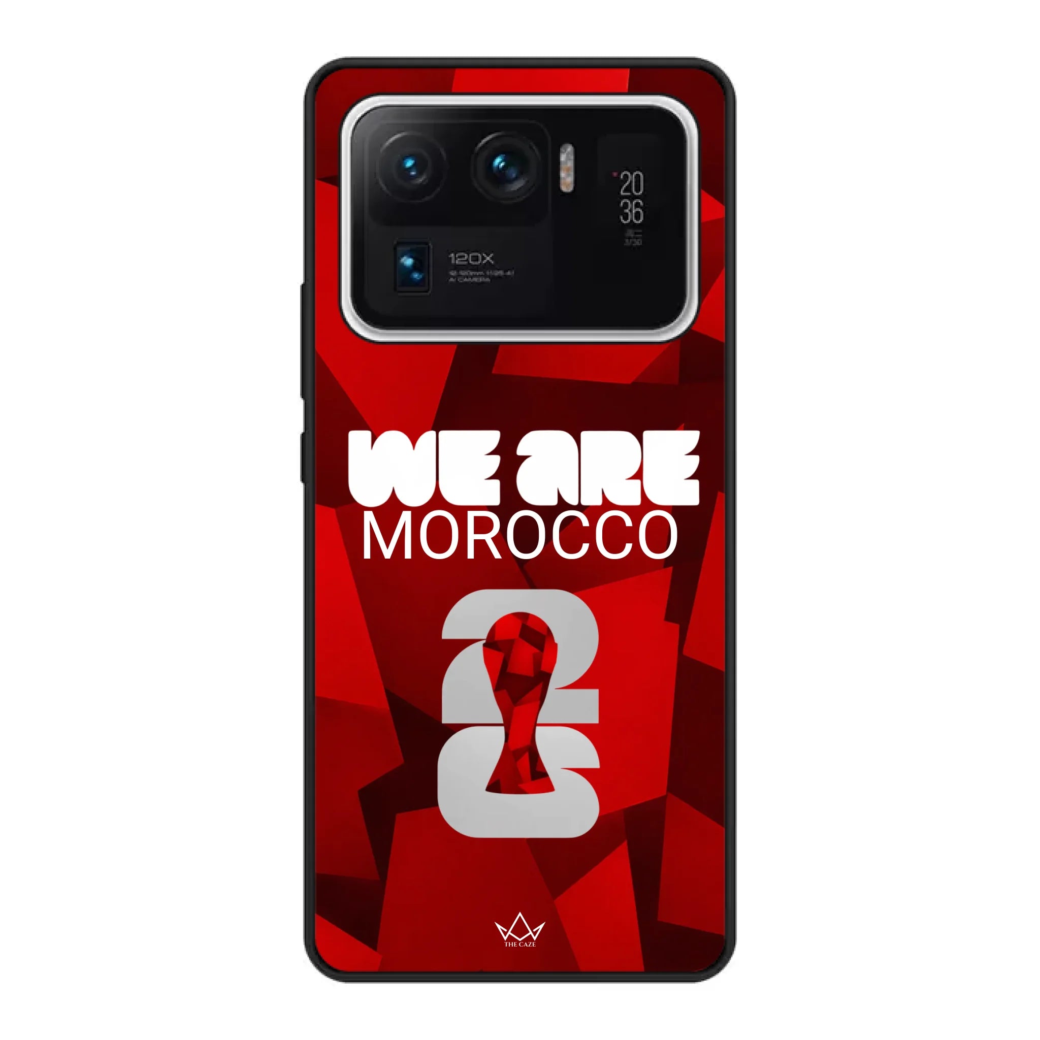 World Cup Trophy phone case - Morocco