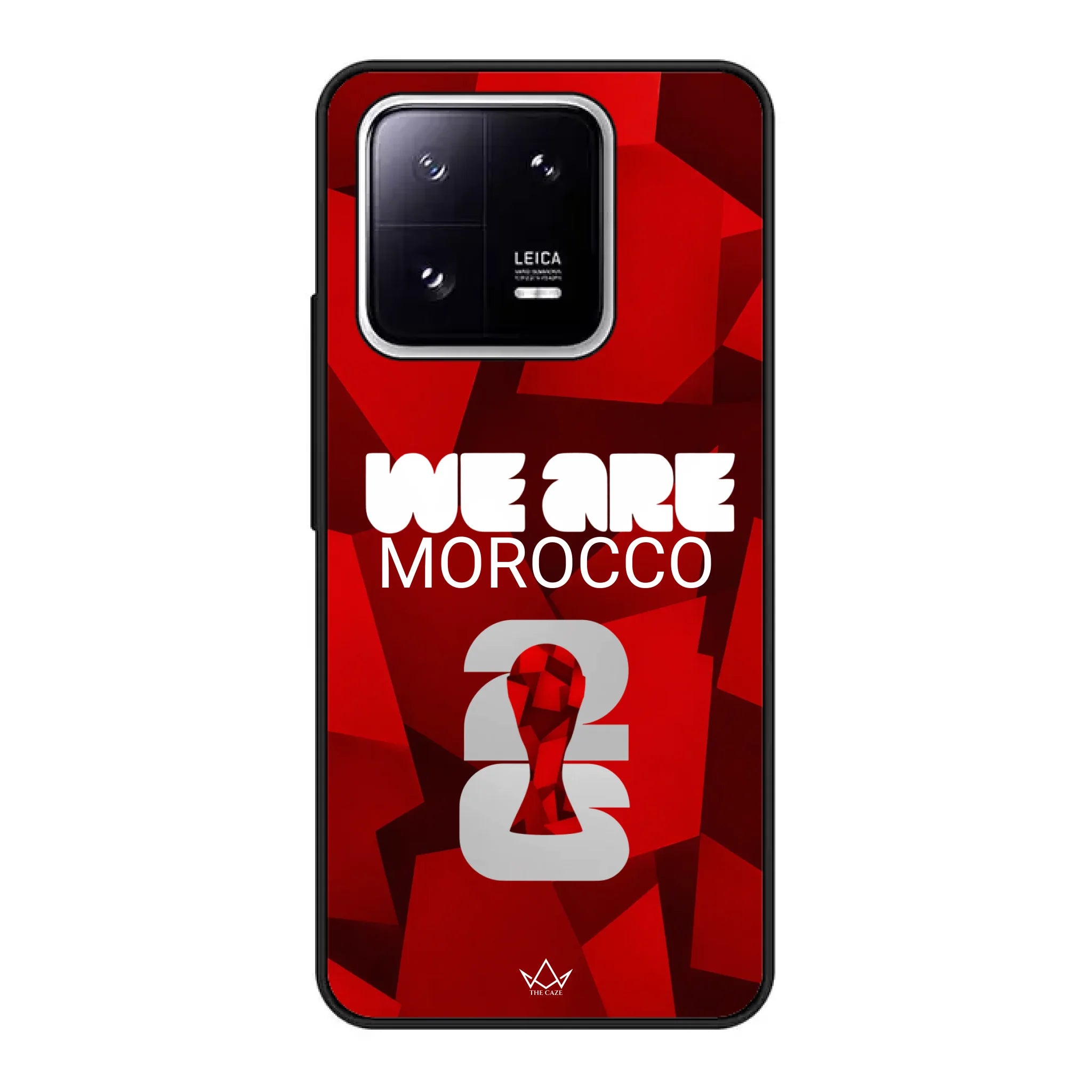 World Cup Trophy phone case - Morocco