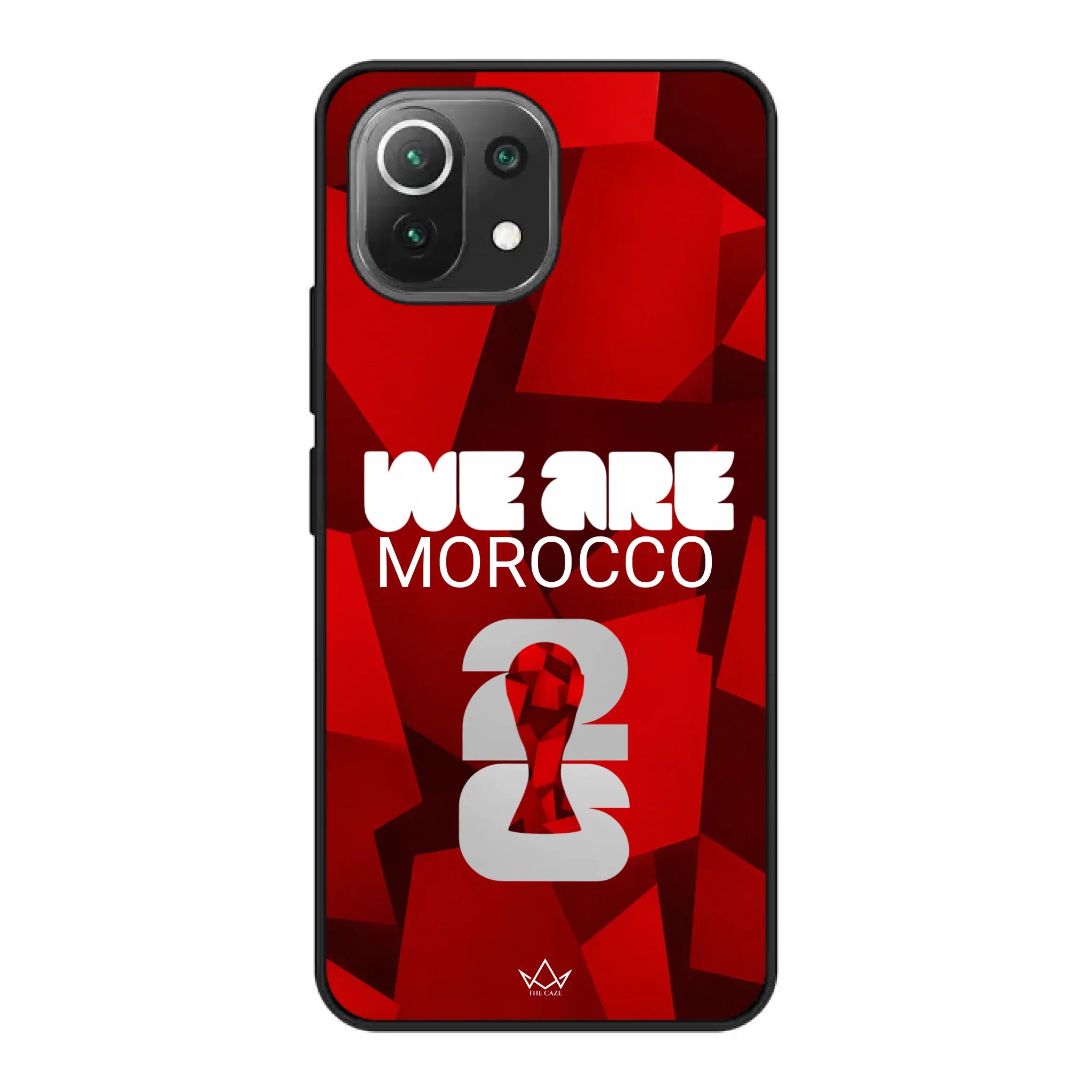 World Cup Trophy phone case - Morocco