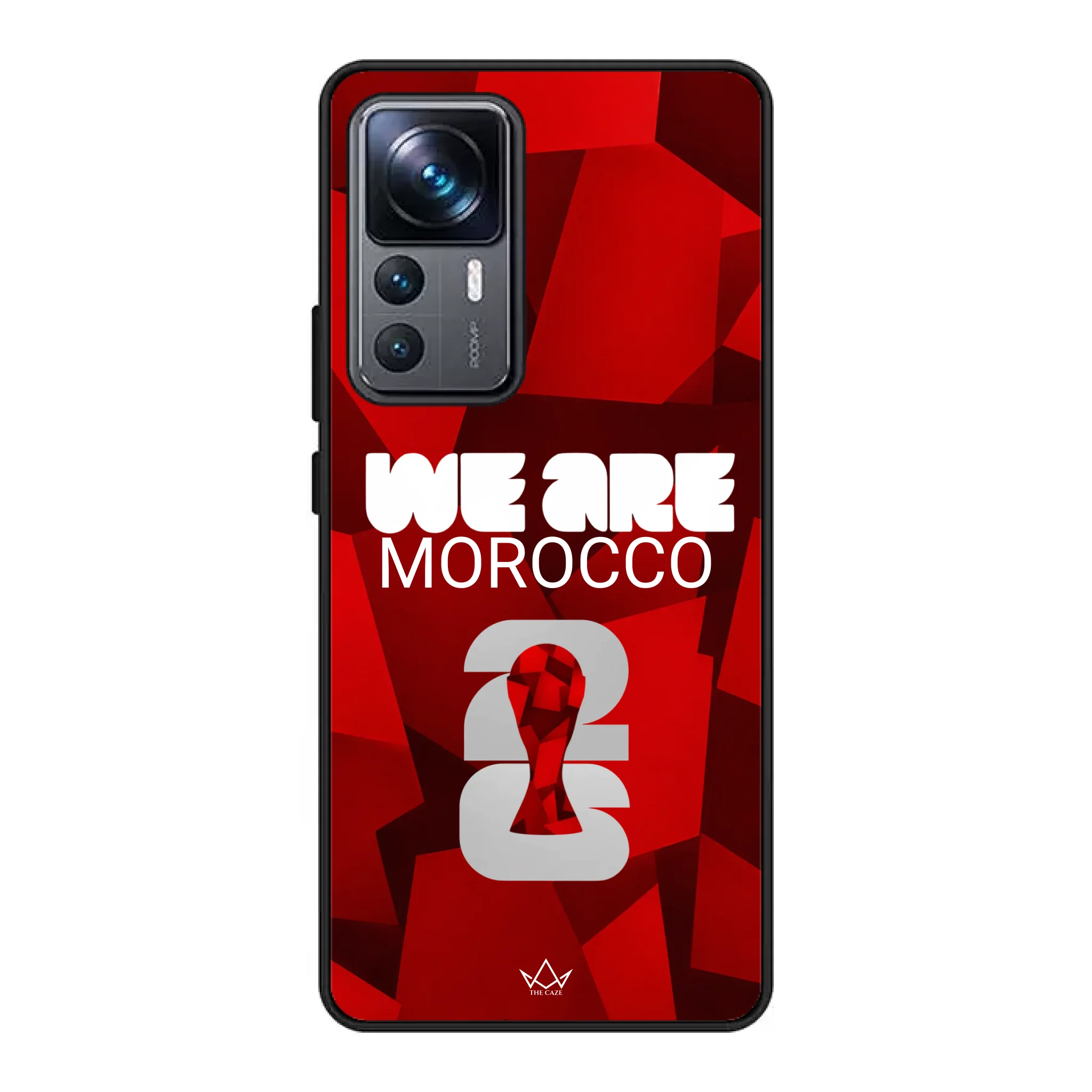 World Cup Trophy phone case - Morocco