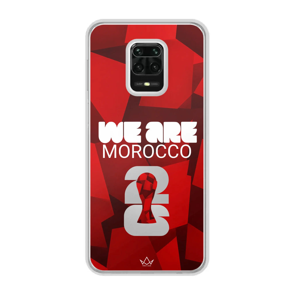 World Cup Trophy phone case - Morocco