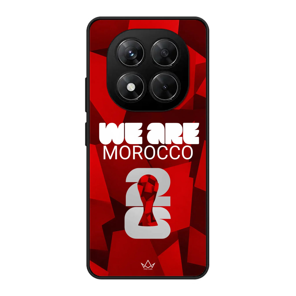 World Cup Trophy phone case - Morocco