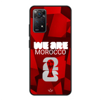 World Cup Trophy phone case - Morocco
