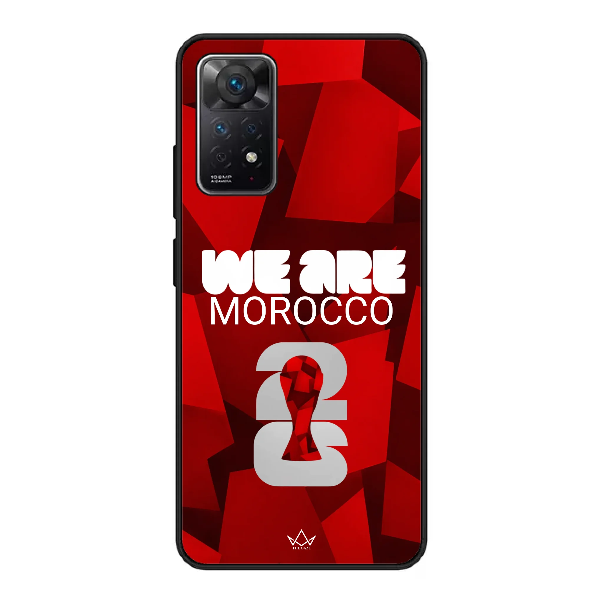 World Cup Trophy phone case - Morocco