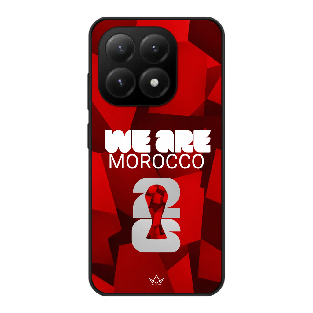 World Cup Trophy phone case - Morocco