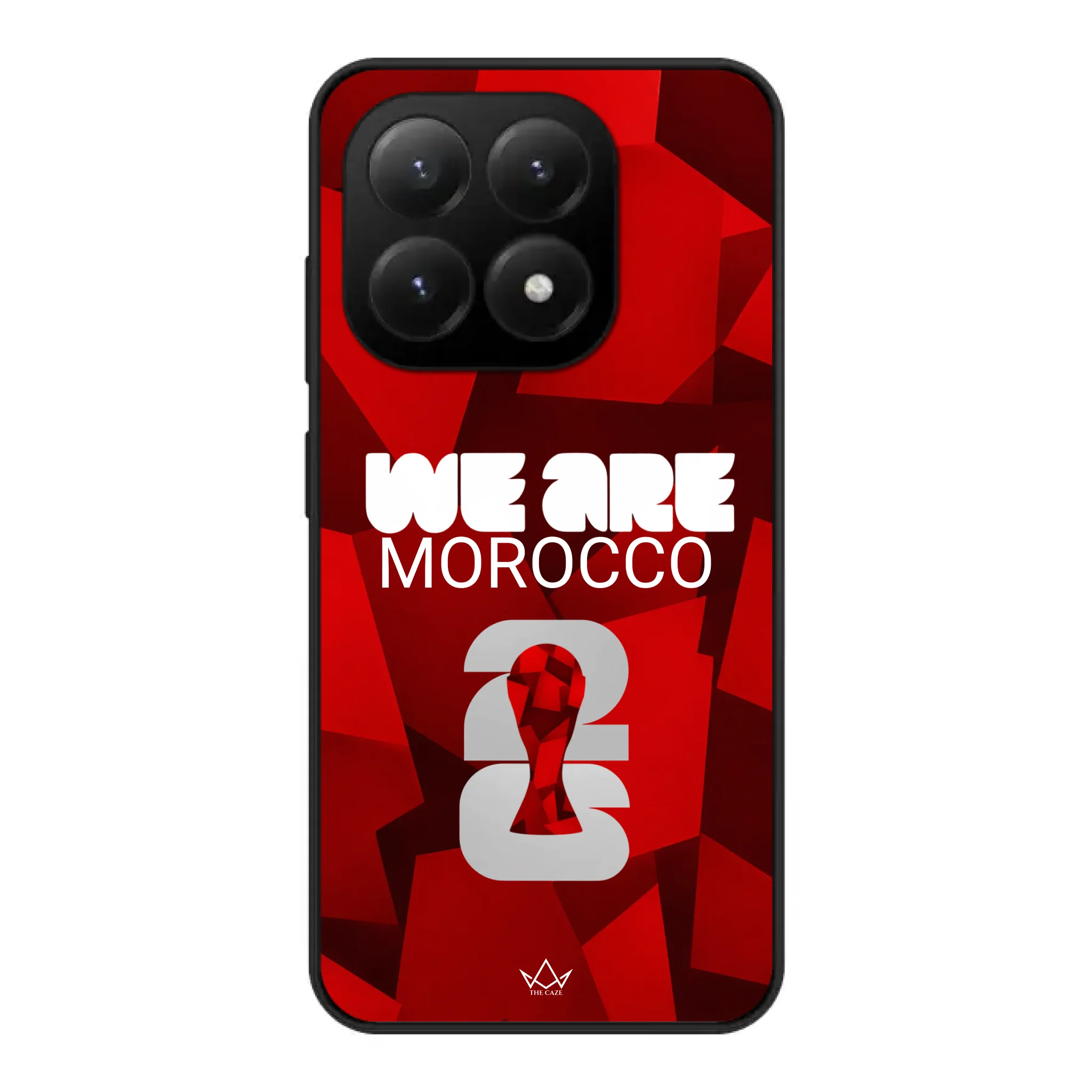 World Cup Trophy phone case - Morocco