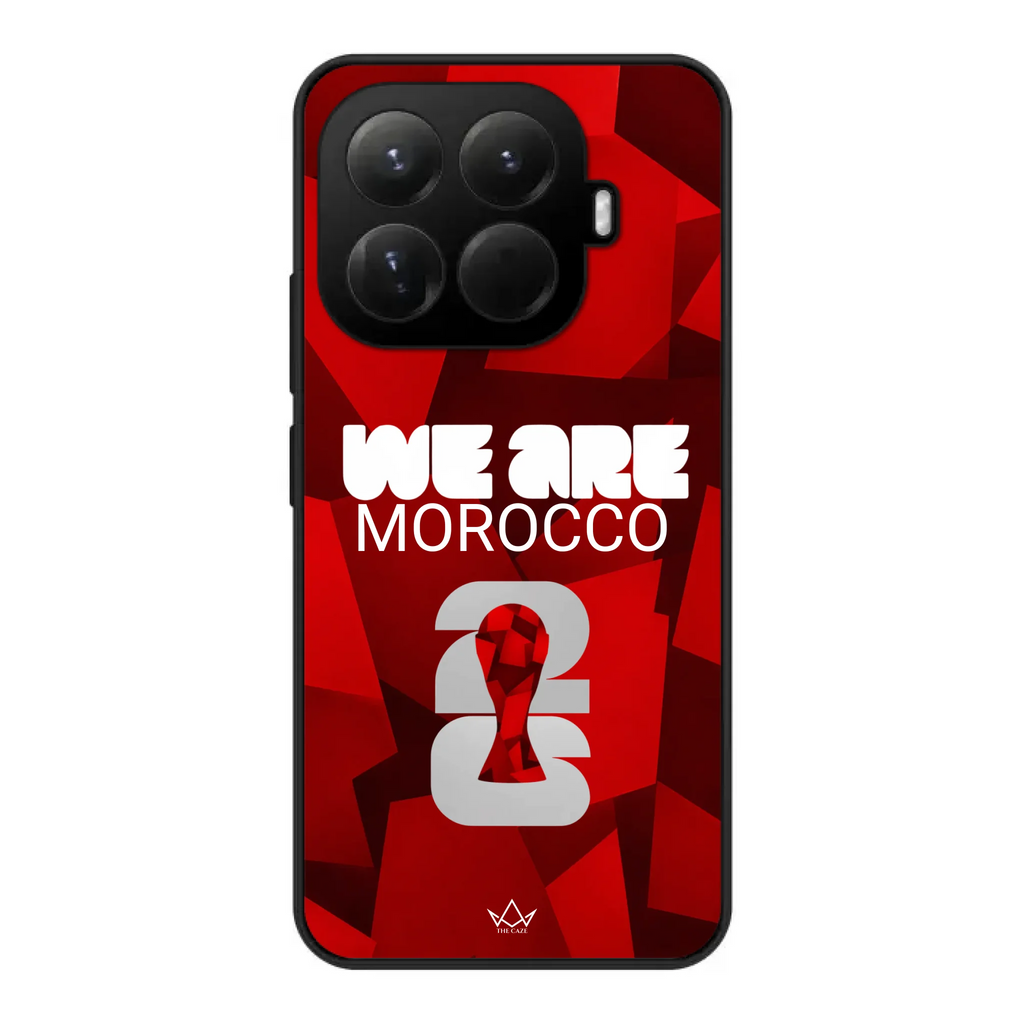 World Cup Trophy phone case - Morocco