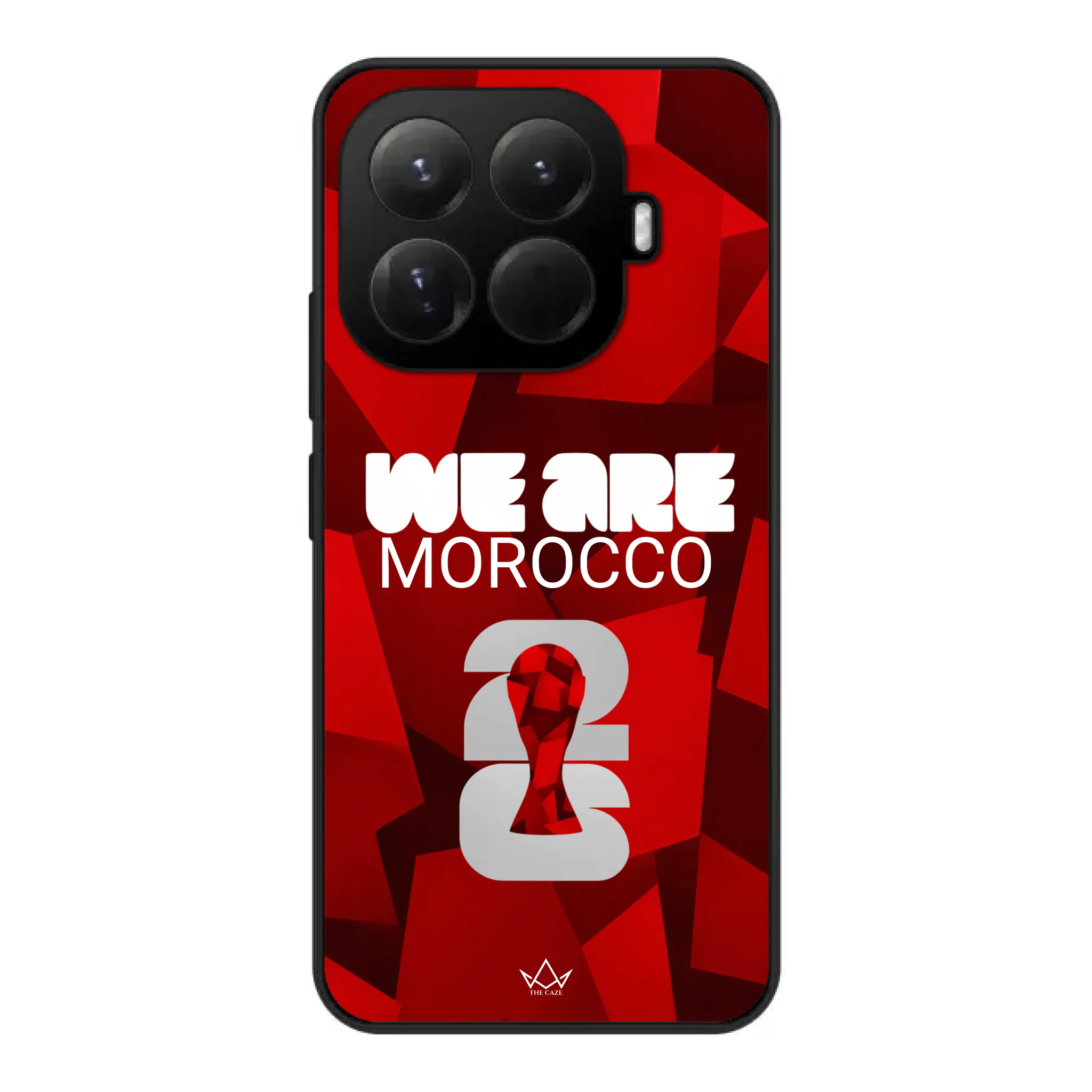 World Cup Trophy phone case - Morocco