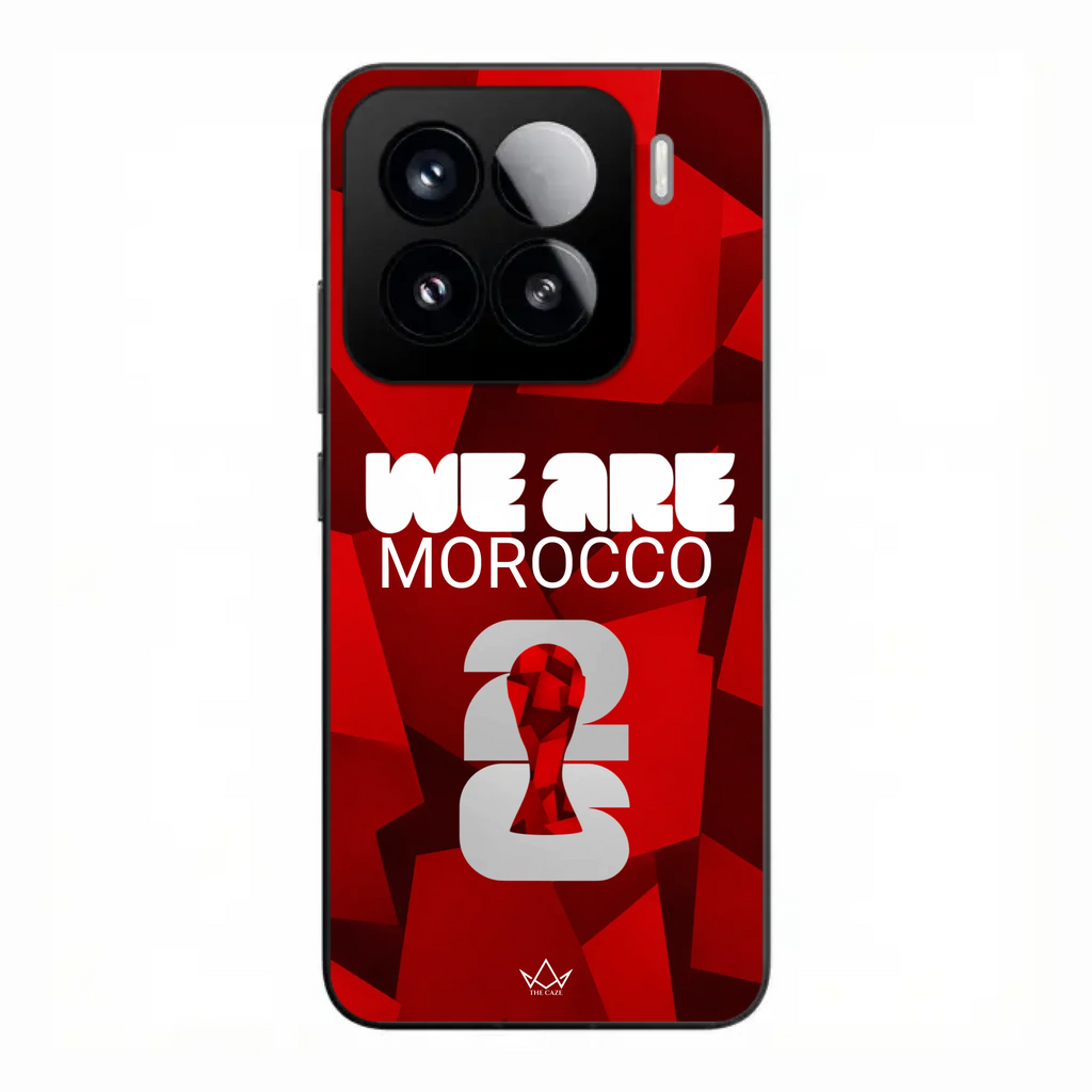 World Cup Trophy phone case - Morocco
