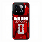 World Cup Trophy phone case - Morocco
