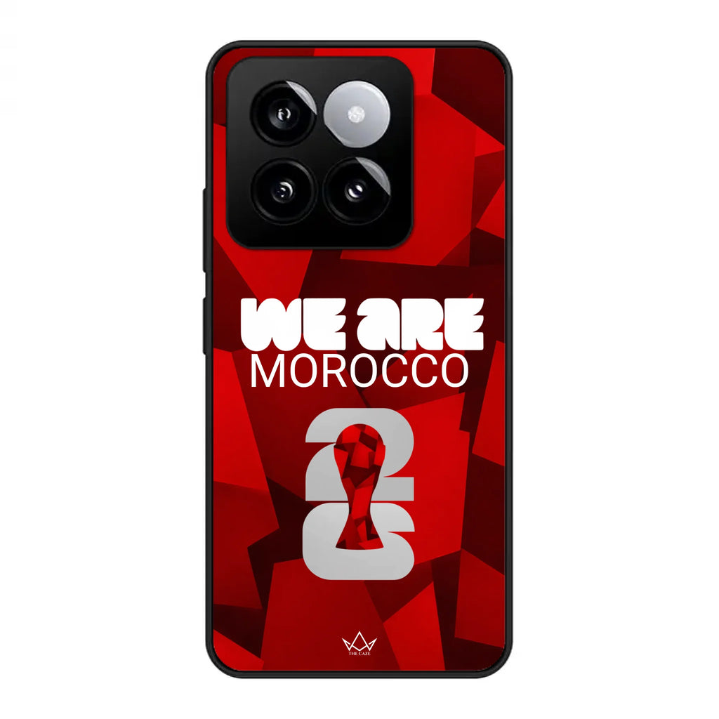World Cup Trophy phone case - Morocco