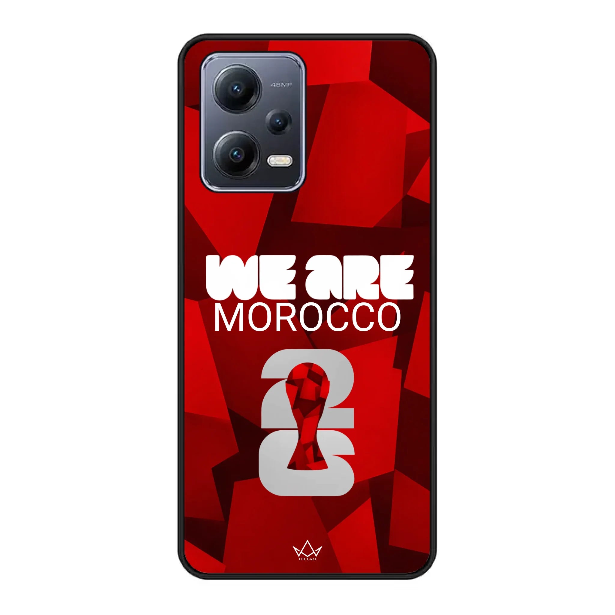 World Cup Trophy phone case - Morocco