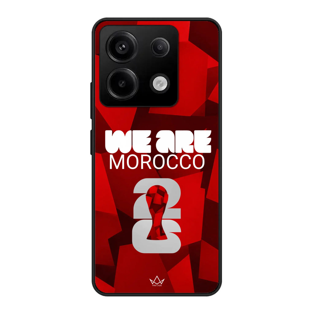World Cup Trophy phone case - Morocco