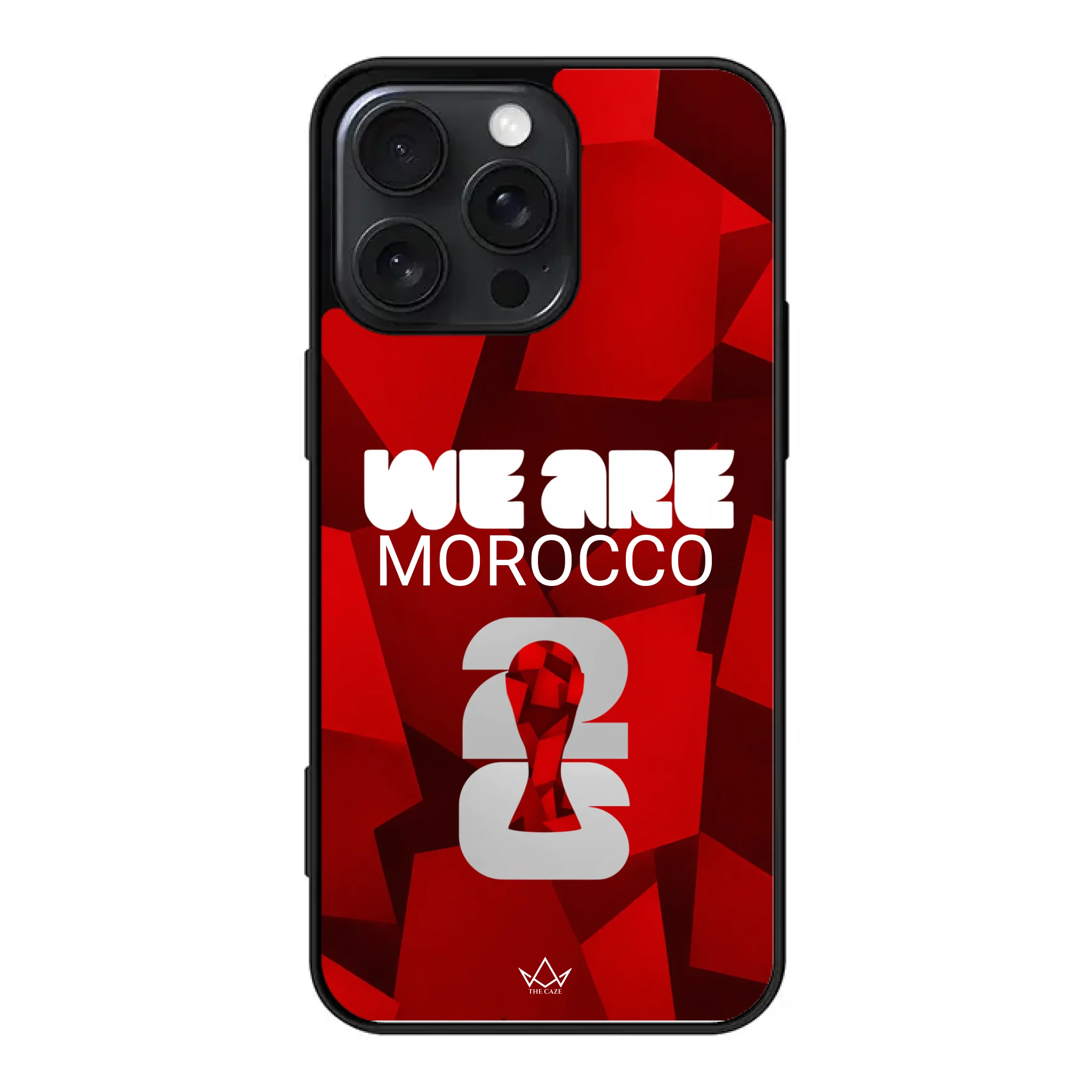 World Cup Trophy phone case - Morocco