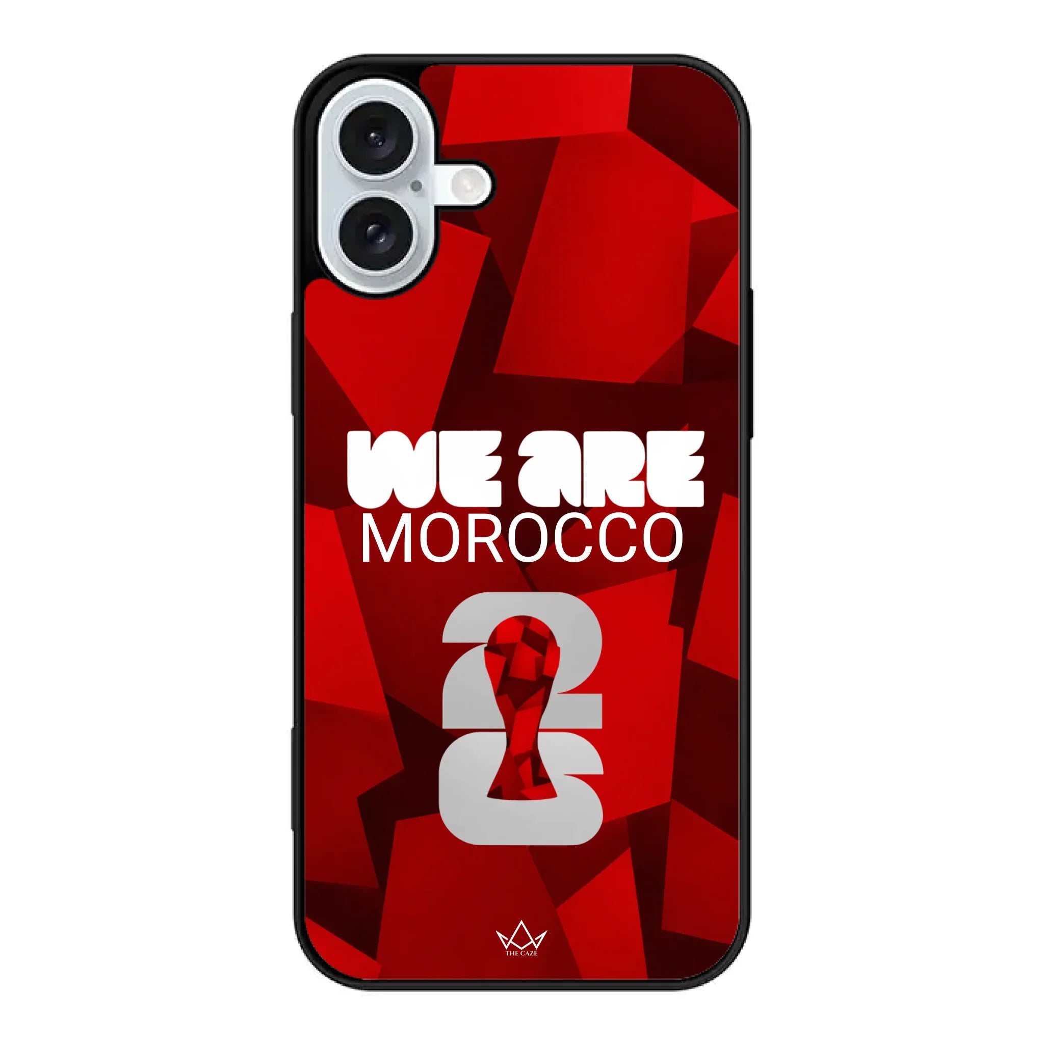 World Cup Trophy phone case - Morocco
