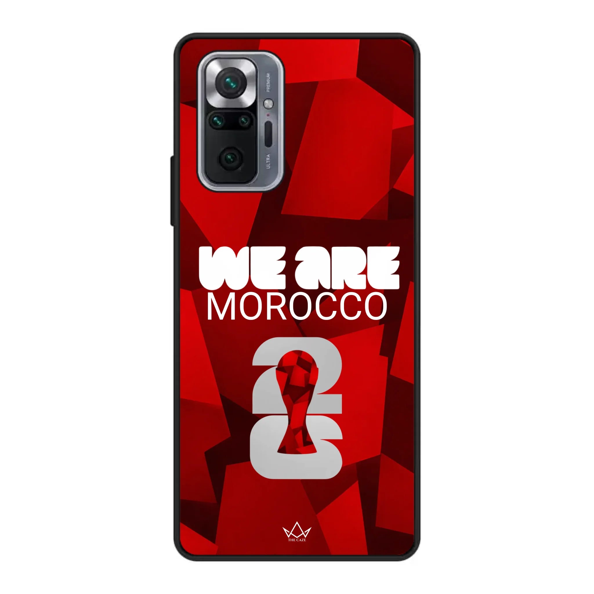 World Cup Trophy phone case - Morocco