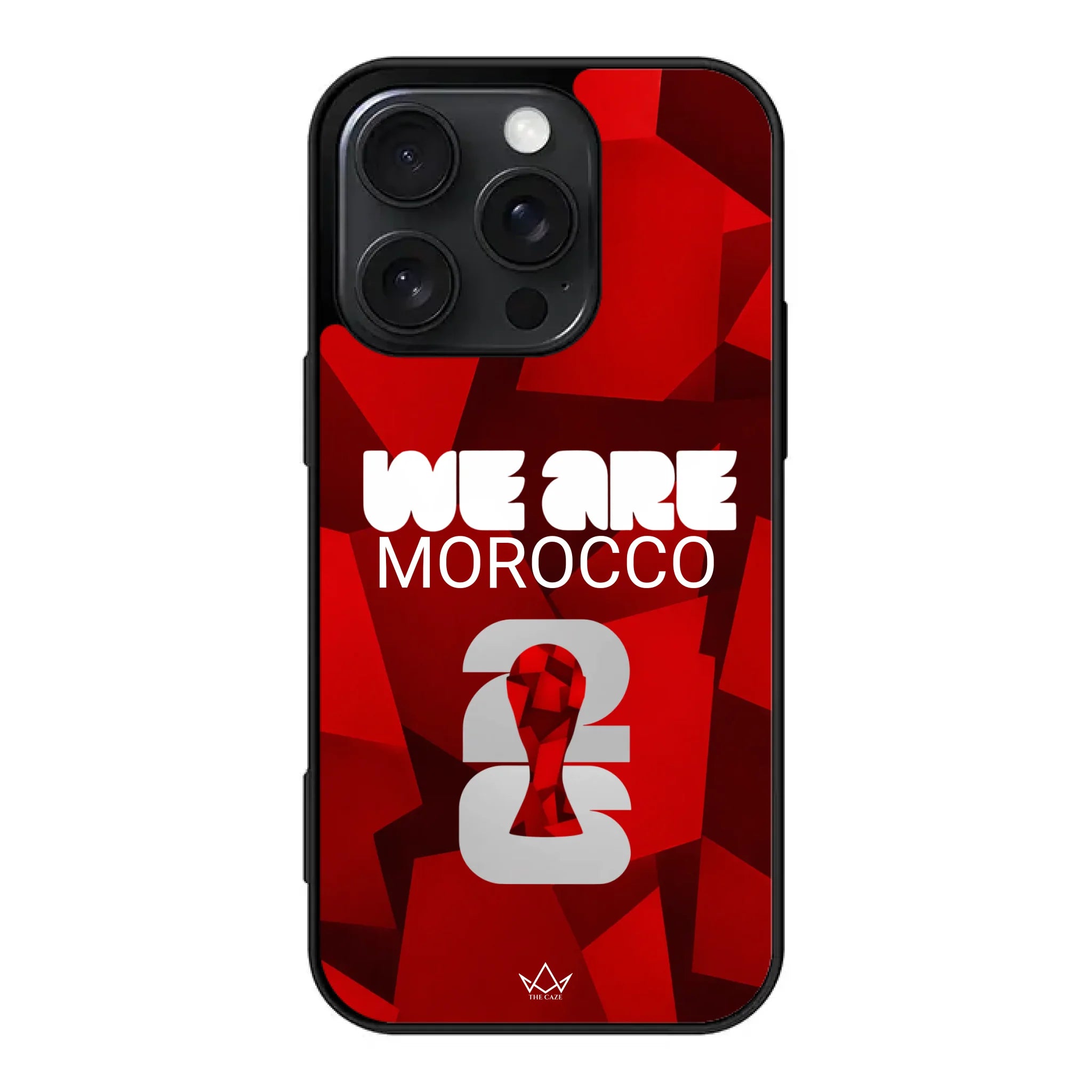 World Cup Trophy phone case - Morocco