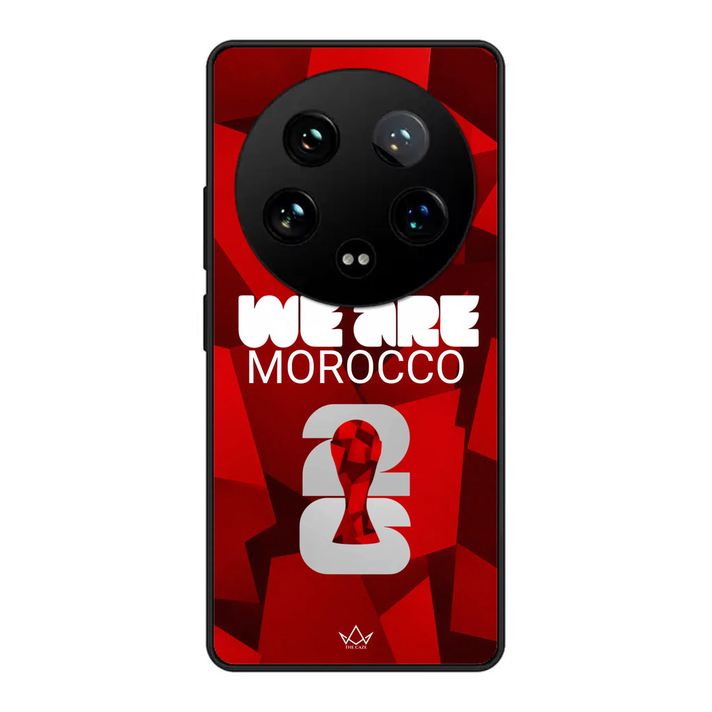 World Cup Trophy phone case - Morocco