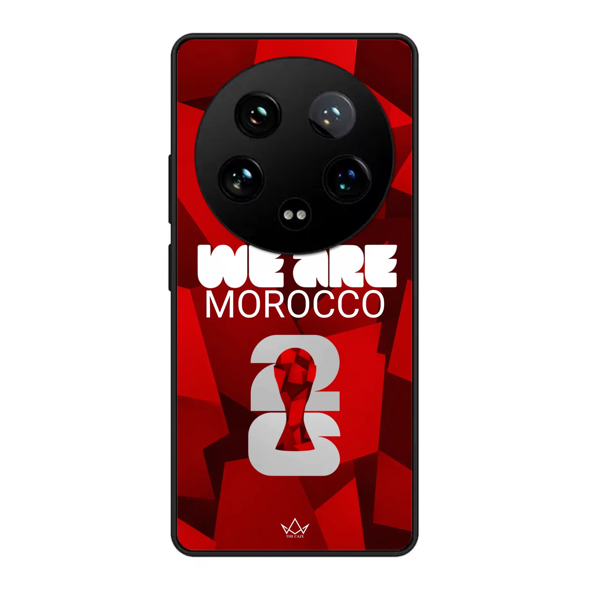 World Cup Trophy phone case - Morocco