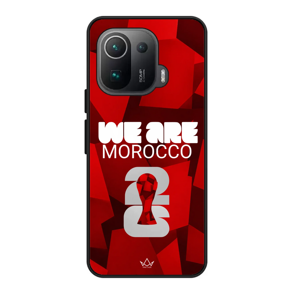 World Cup Trophy phone case - Morocco