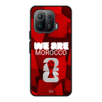 World Cup Trophy phone case - Morocco