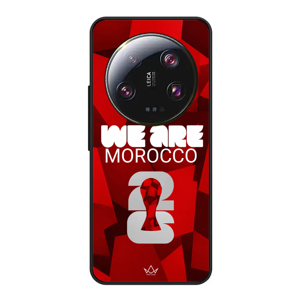 World Cup Trophy phone case - Morocco