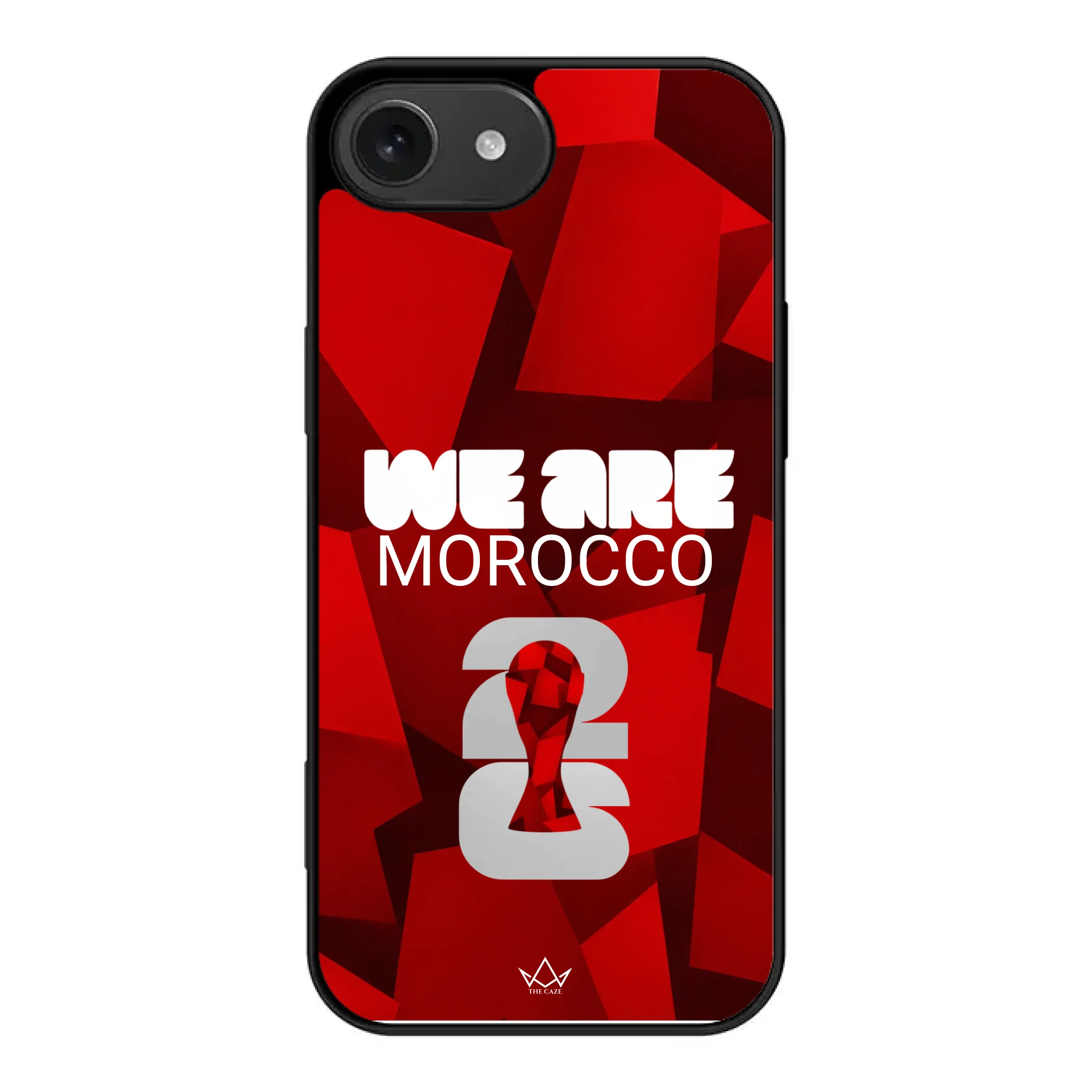 World Cup Trophy phone case - Morocco