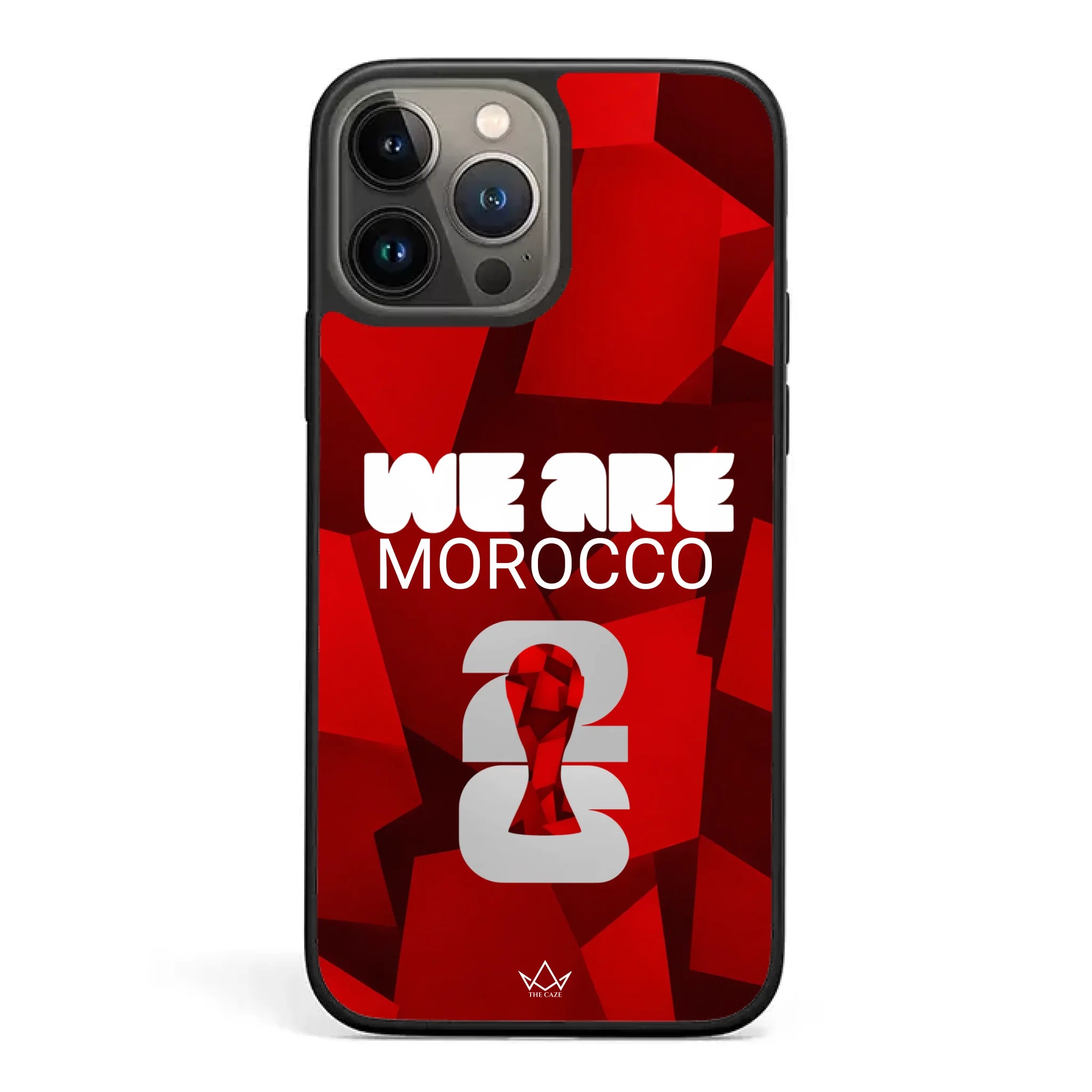 World Cup Trophy phone case - Morocco