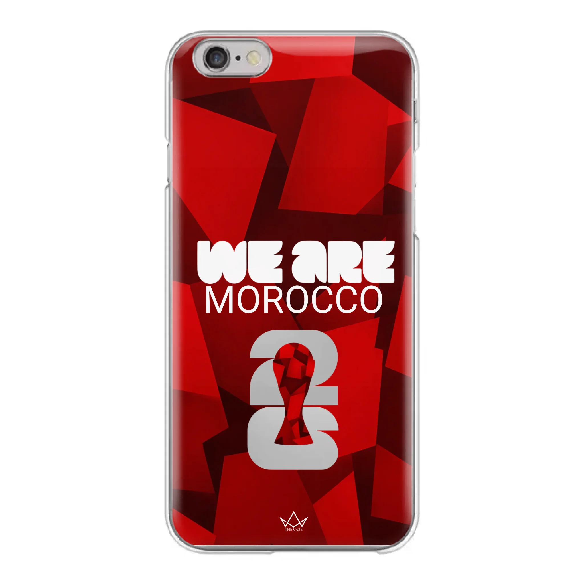 World Cup Trophy phone case - Morocco
