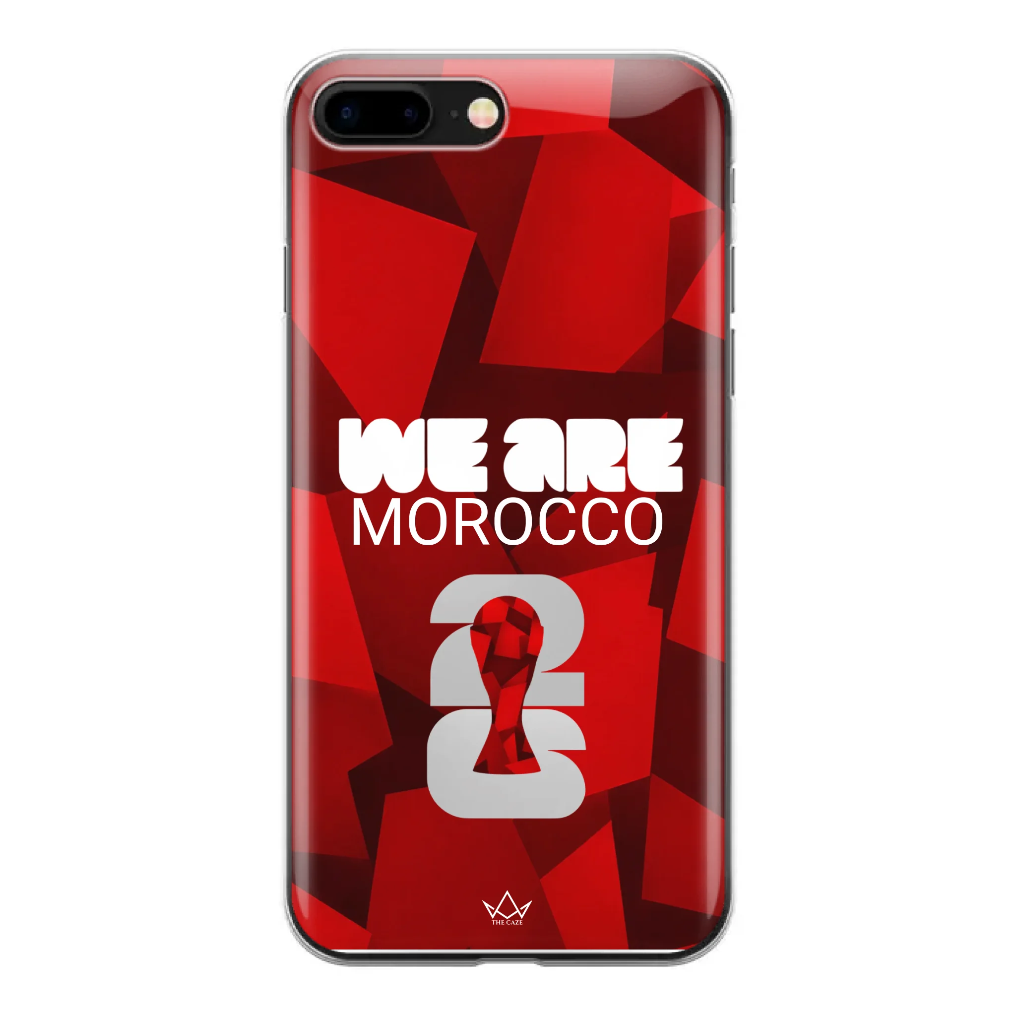 World Cup Trophy phone case - Morocco