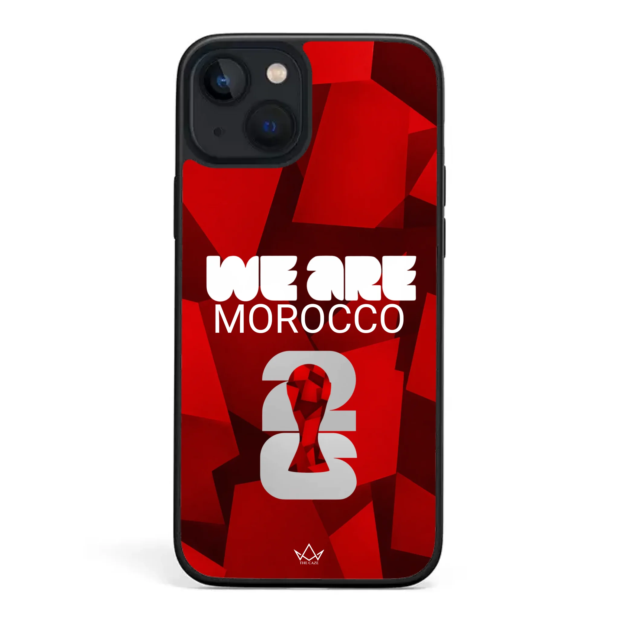 World Cup Trophy phone case - Morocco