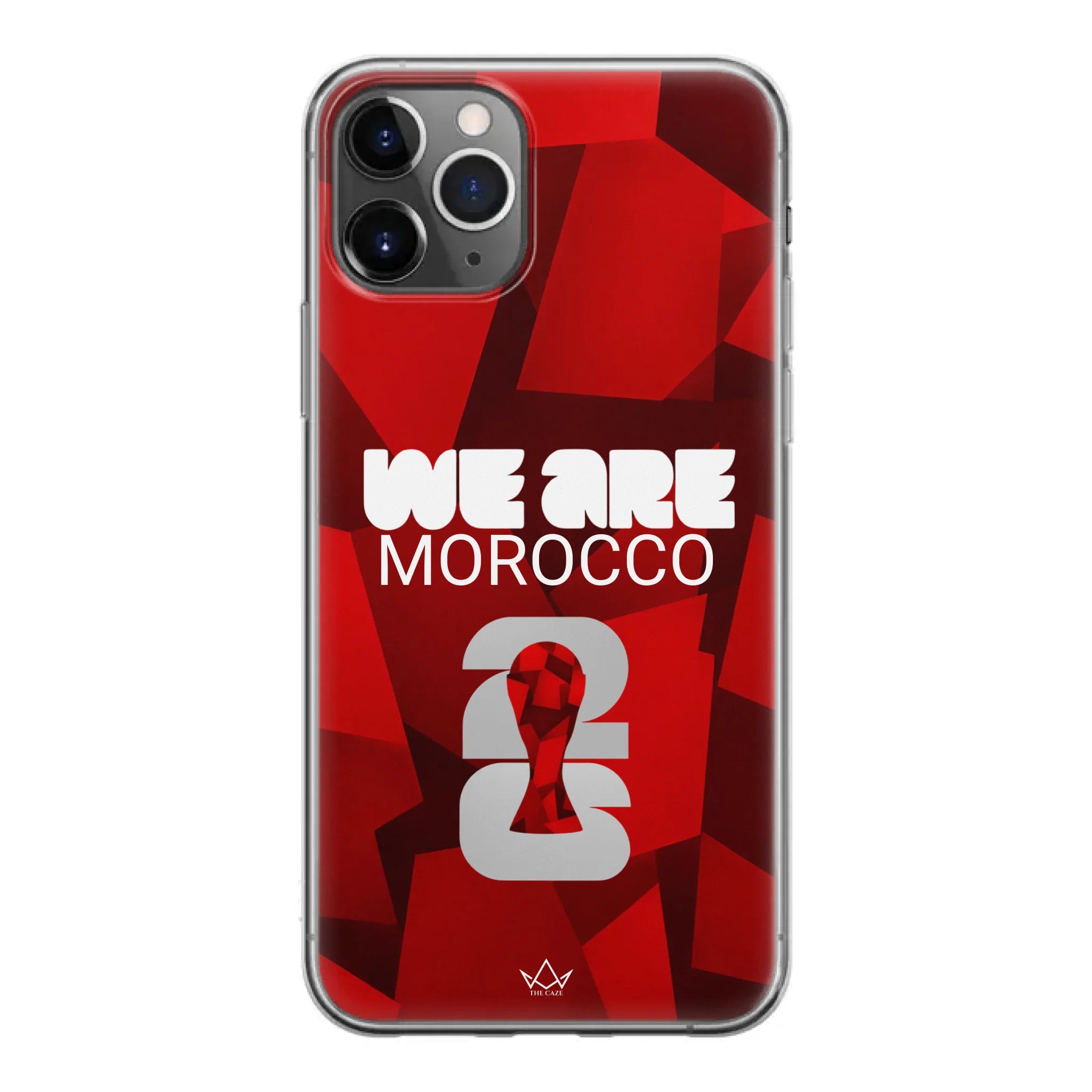 World Cup Trophy phone case - Morocco
