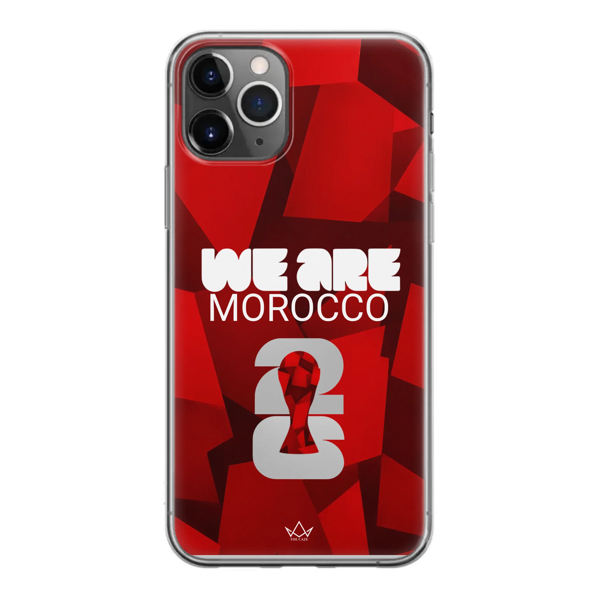 World Cup Trophy phone case - Morocco