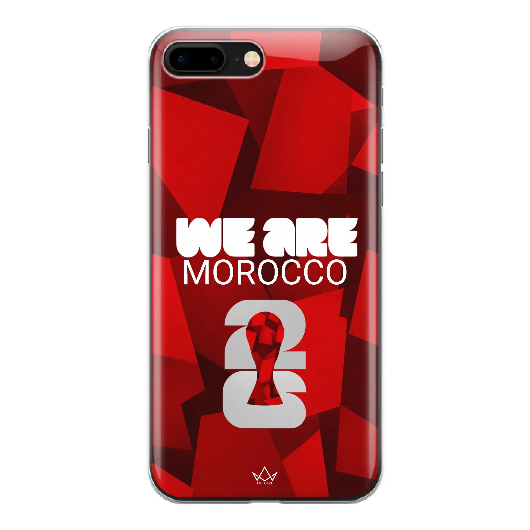 World Cup Trophy phone case - Morocco