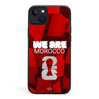 World Cup Trophy phone case - Morocco